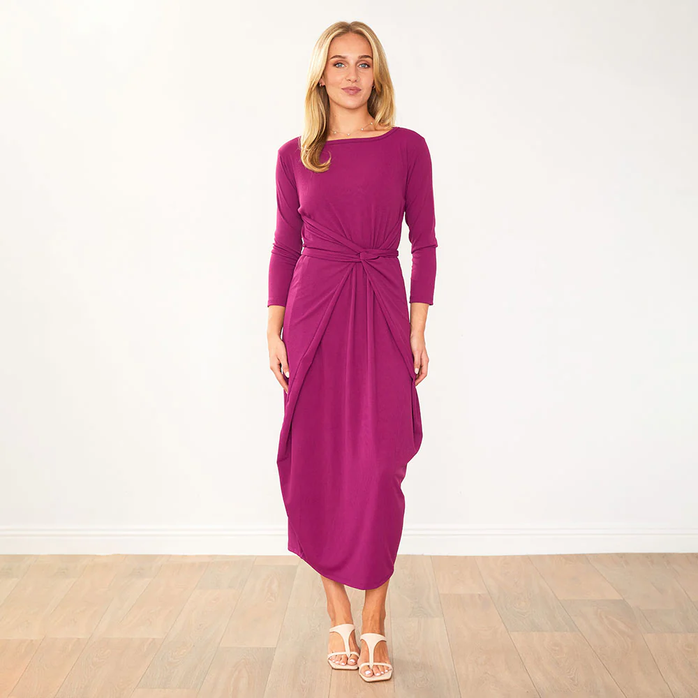 Dolly Dress (Berry) - Image 5
