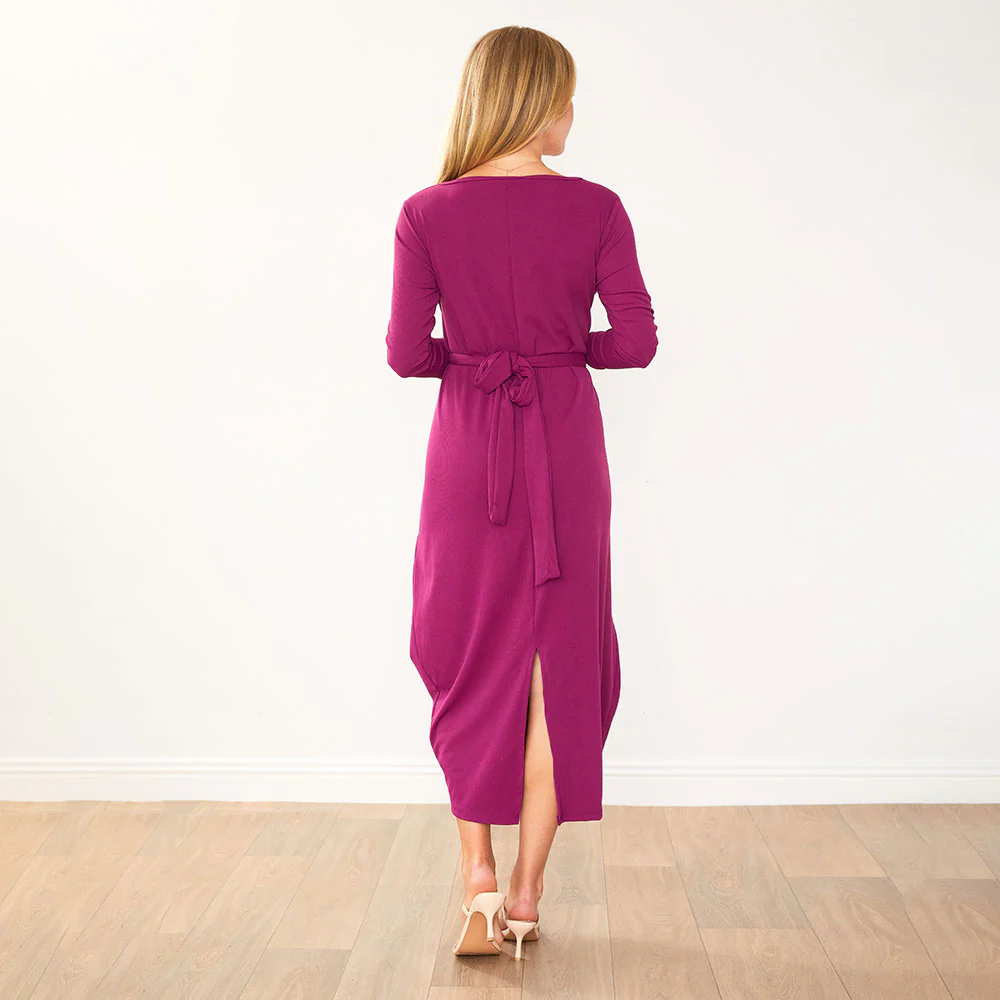 Dolly Dress (Berry) - Image 7