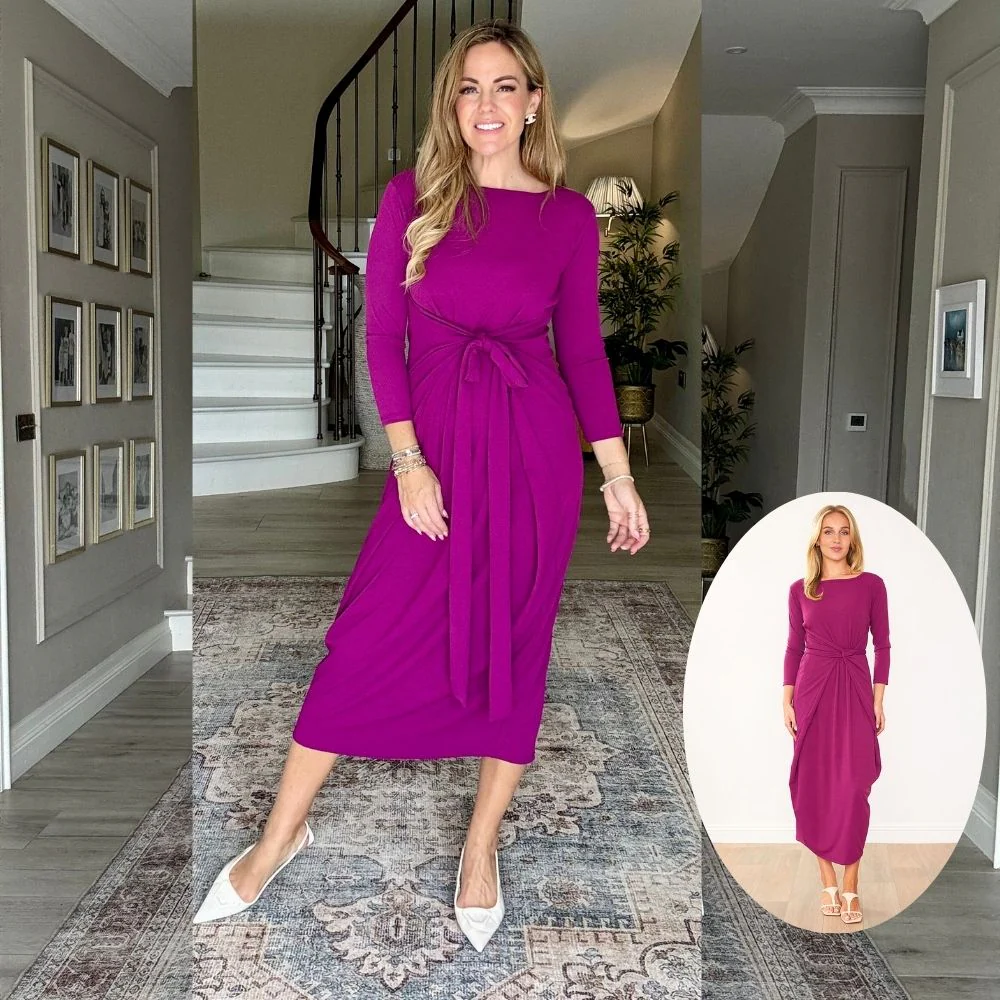 Dolly Dress (Berry) - Image 8