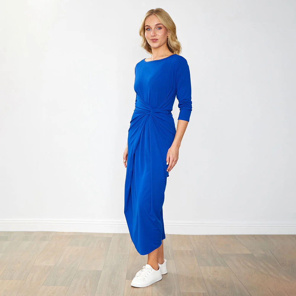 Dolly Dress (Cobalt) - Image 3