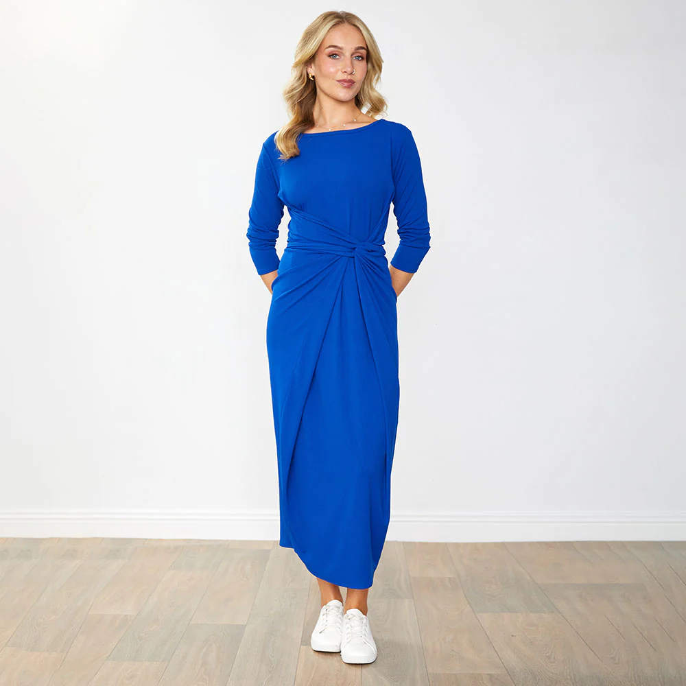 Dolly Dress (Cobalt) - Image 5