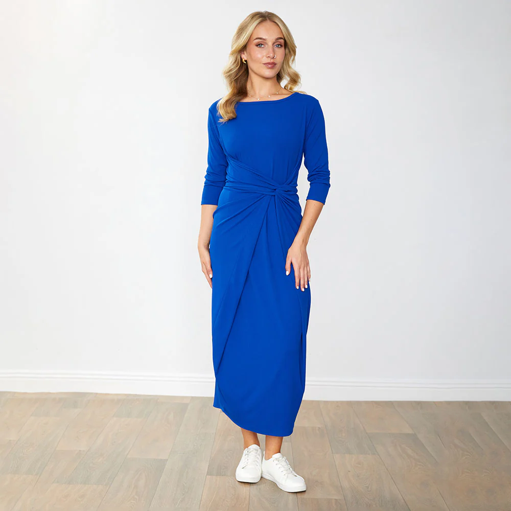 Dolly Dress (Cobalt) - Image 6