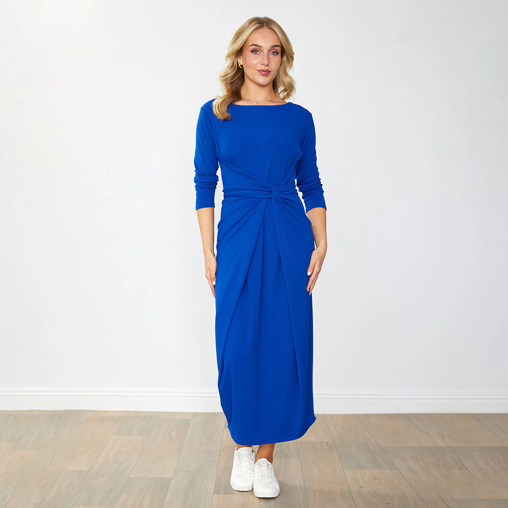 Dolly Dress (Cobalt) - Image 7