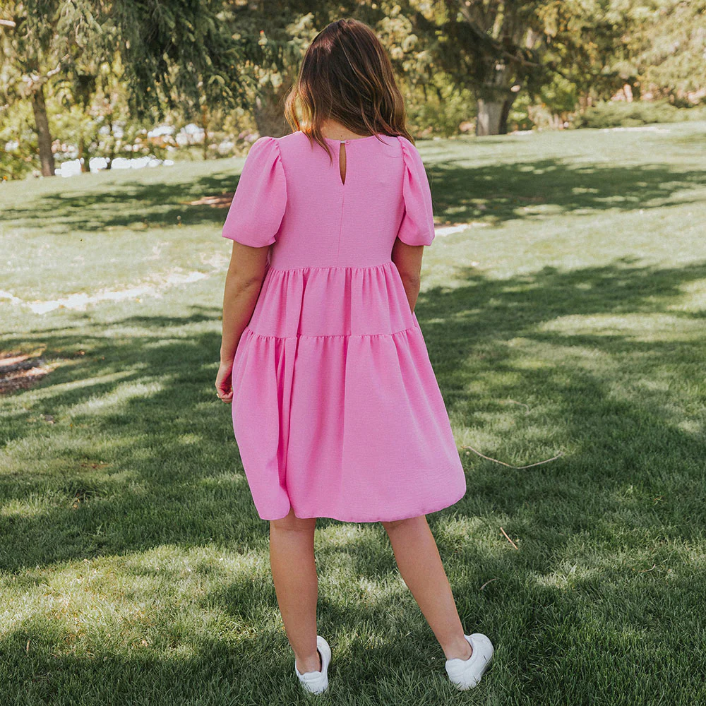 Donna Dress (Pink) - Image 10
