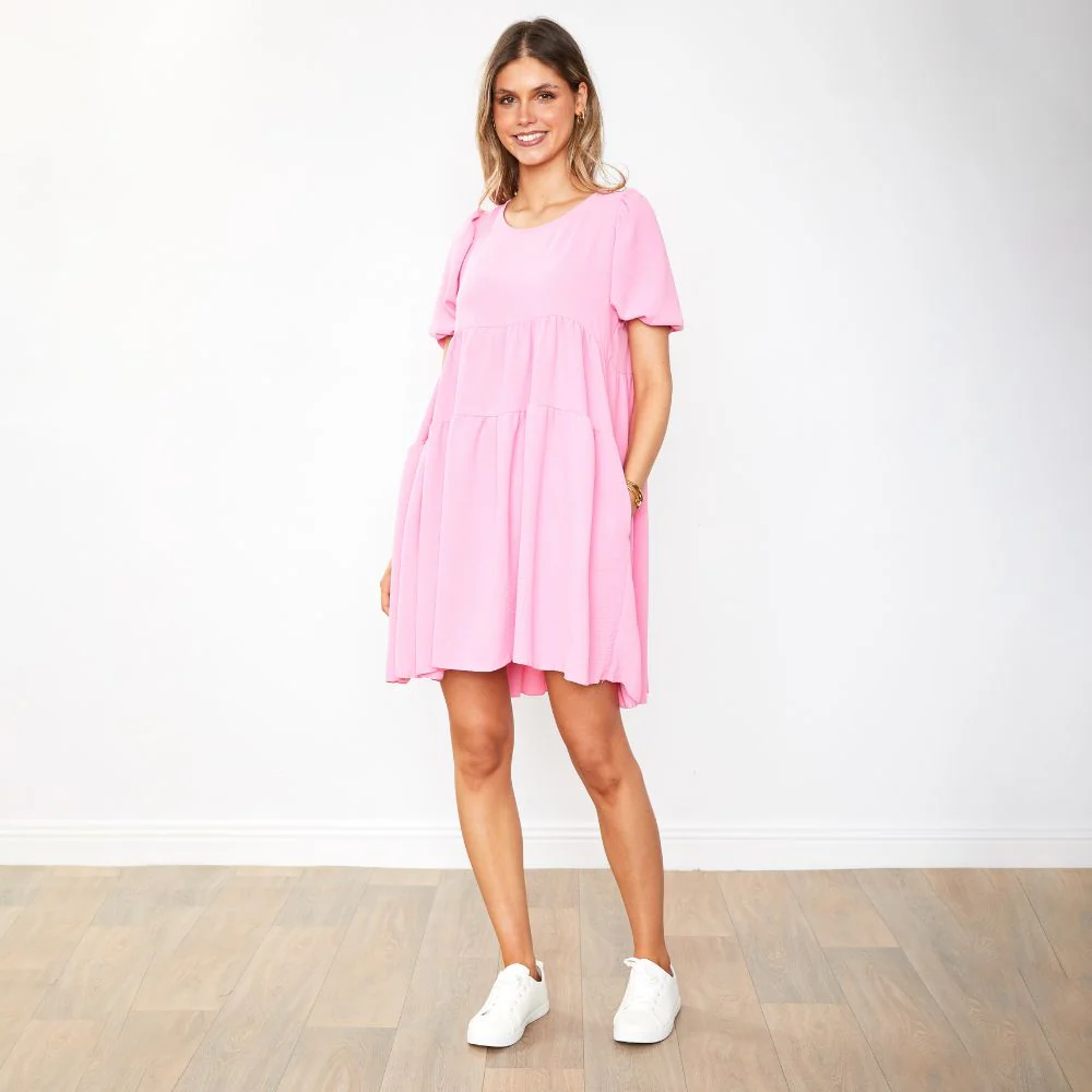 Donna Dress (Pink) - Image 12