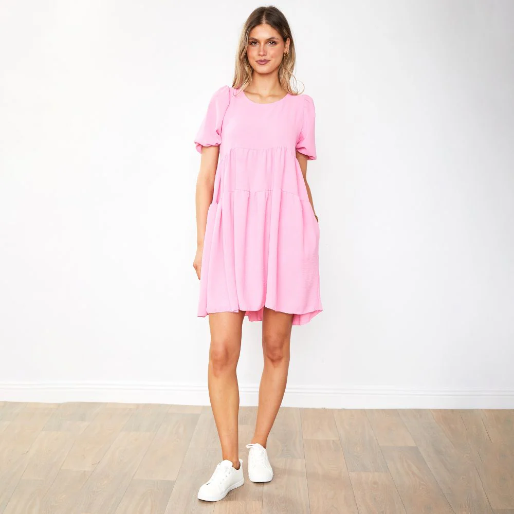 Donna Dress (Pink) - Image 13