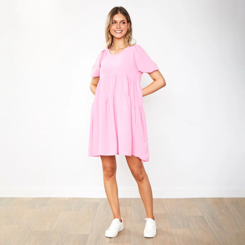 Donna Dress (Pink) - Image 14