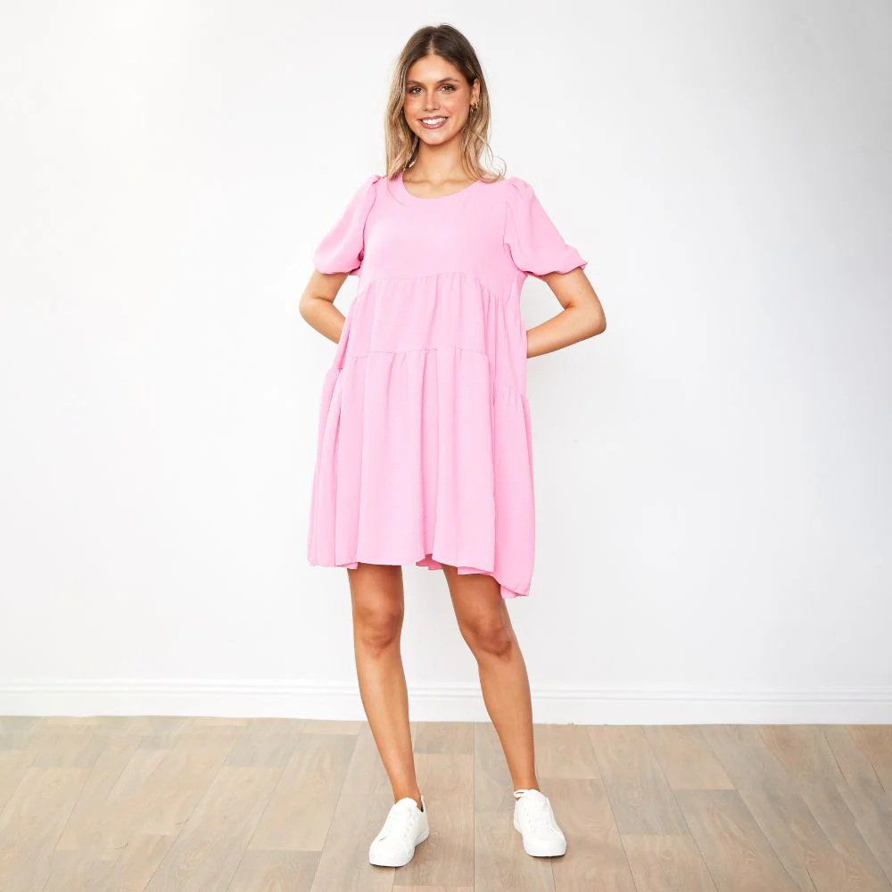 Donna Dress (Pink) - Image 15