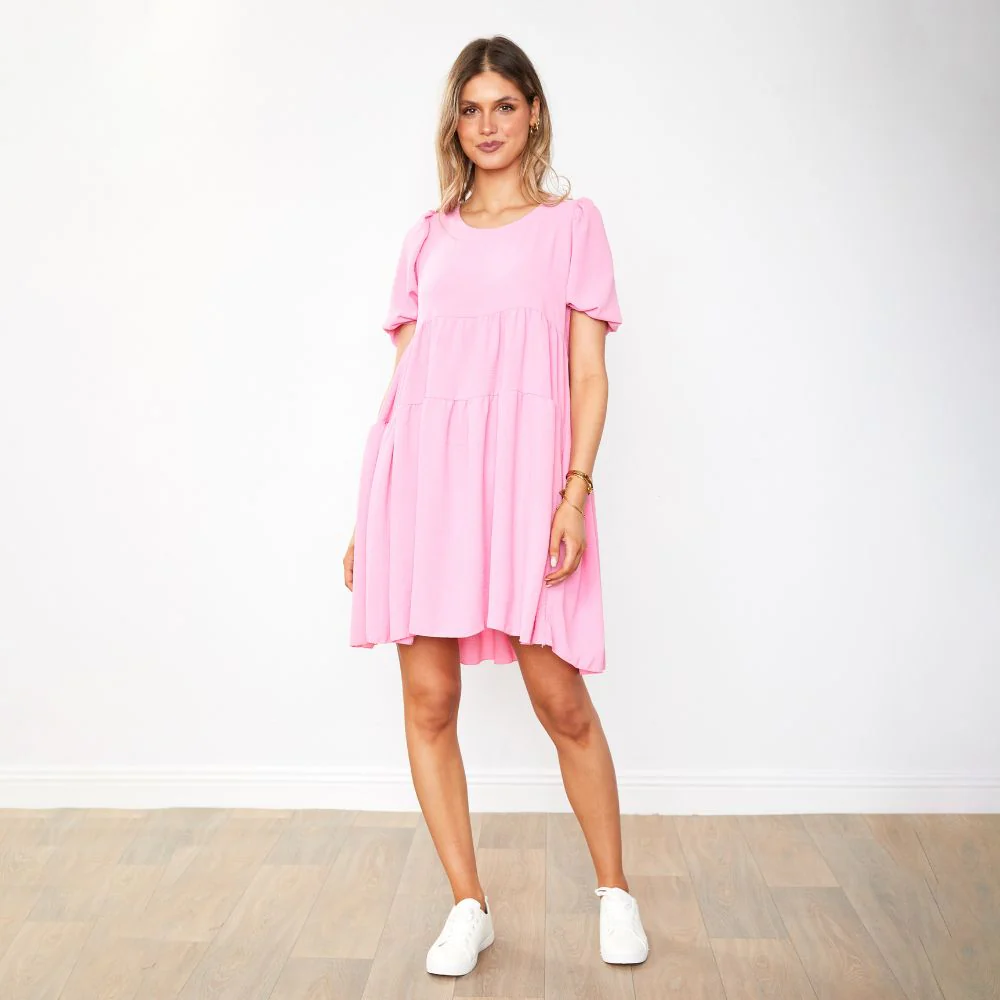 Donna Dress (Pink) - Image 17