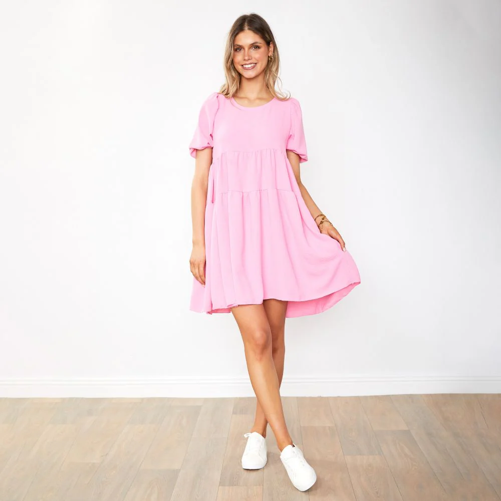 Donna Dress (Pink) - Image 19