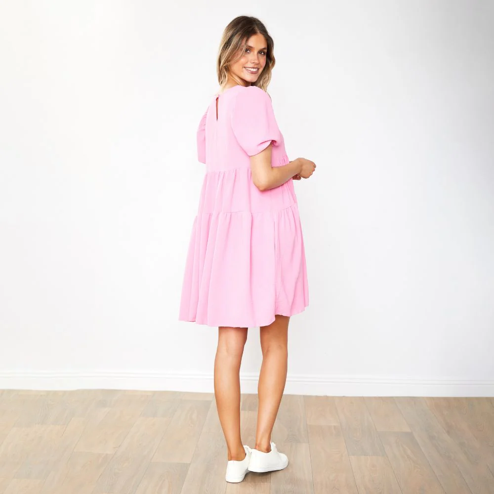Donna Dress (Pink) - Image 22