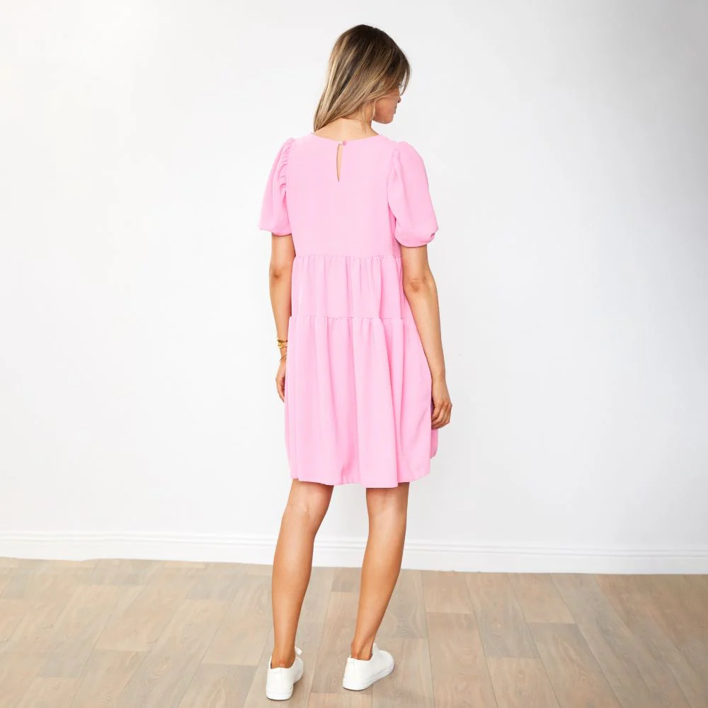 Donna Dress (Pink) - Image 23