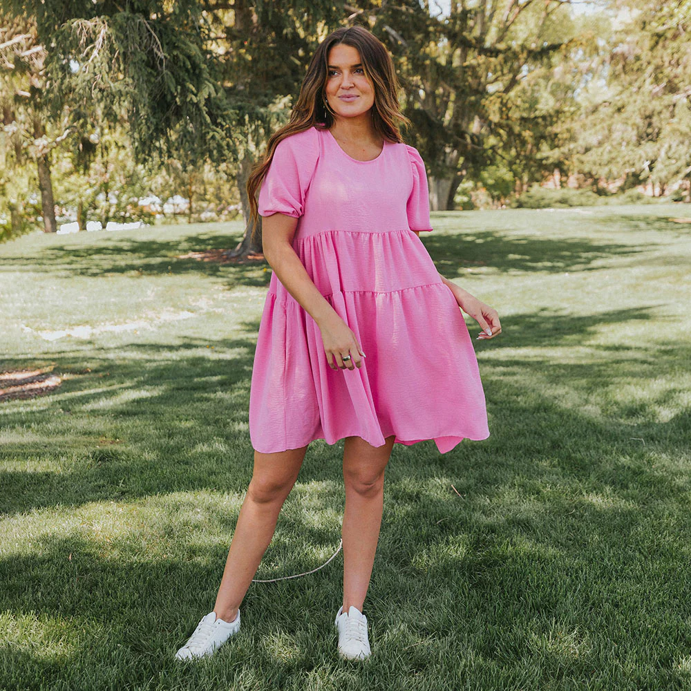 Donna Dress (Pink) - Image 4
