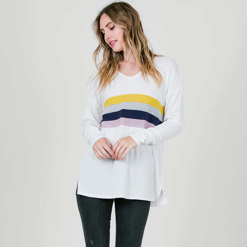 Dreamy Stripe Top