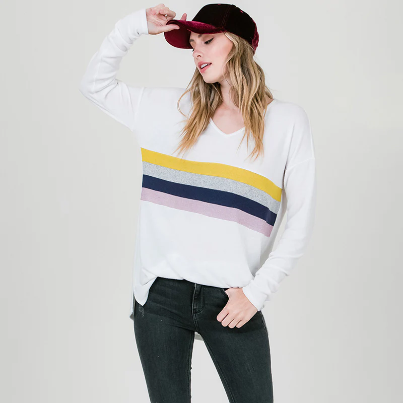 Dreamy Stripe Top - Image 10