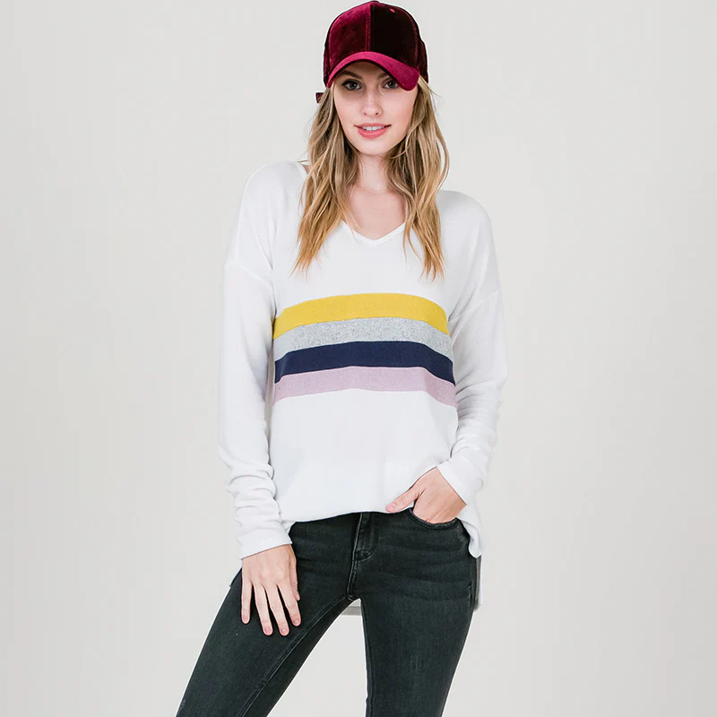 Dreamy Stripe Top - Image 11