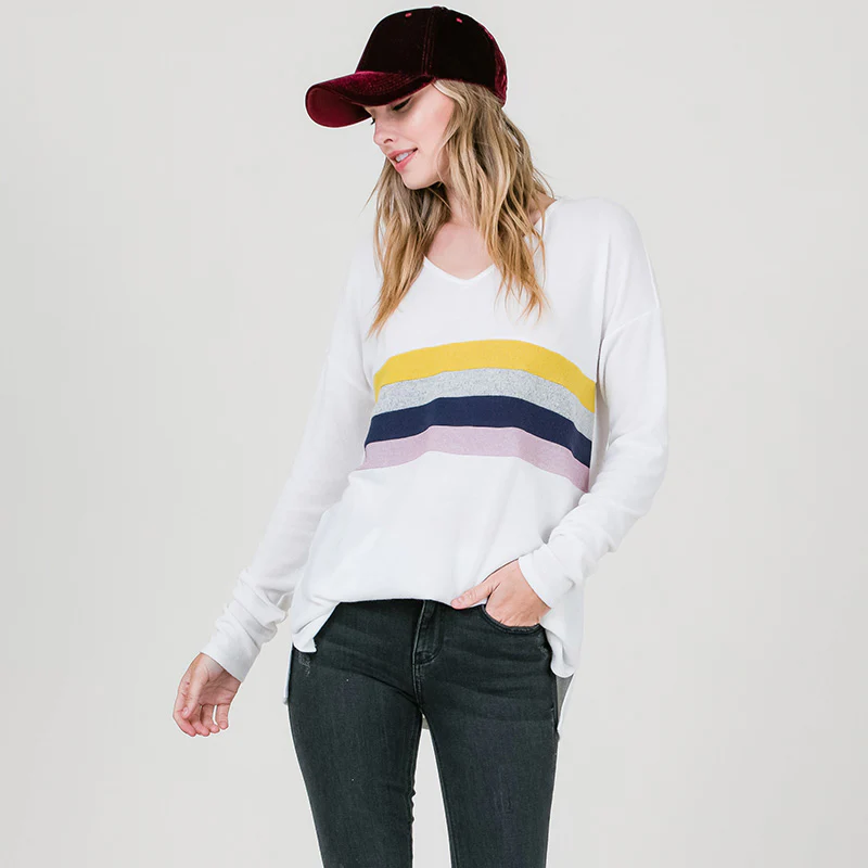 Dreamy Stripe Top - Image 12