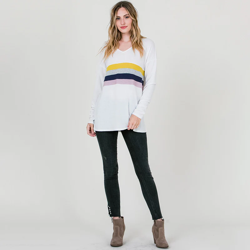 Dreamy Stripe Top - Image 2