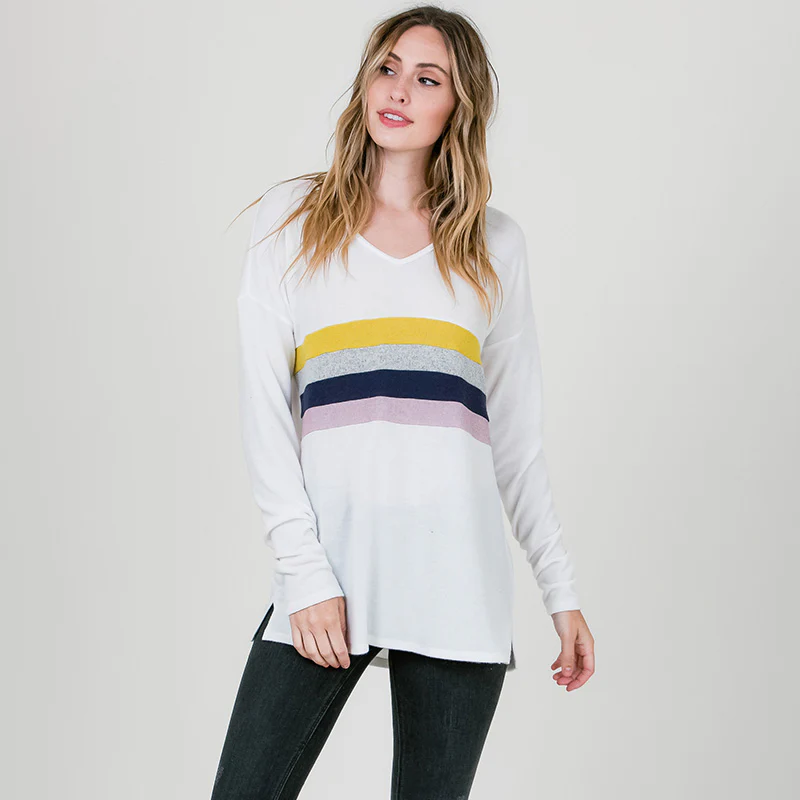 Dreamy Stripe Top - Image 3