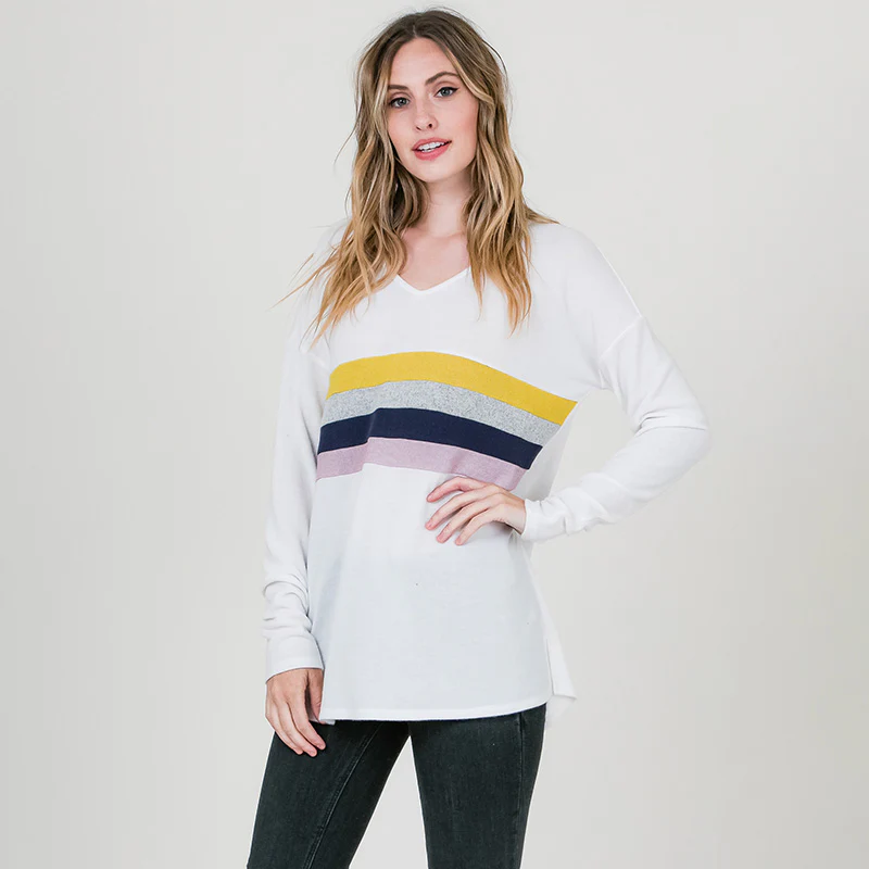 Dreamy Stripe Top - Image 4