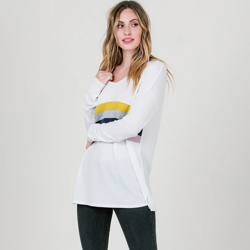 Dreamy Stripe Top - Image 5