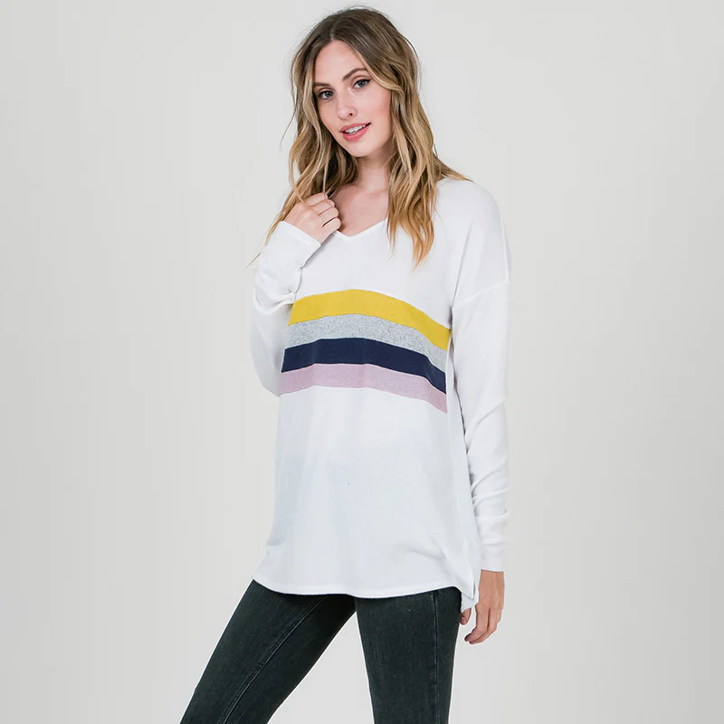 Dreamy Stripe Top - Image 6