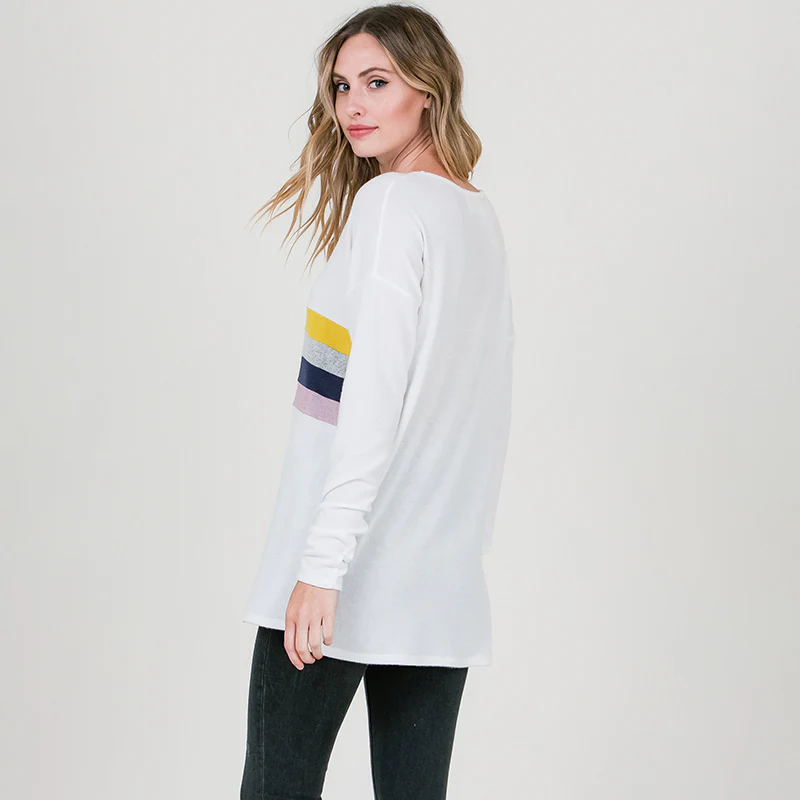 Dreamy Stripe Top - Image 9