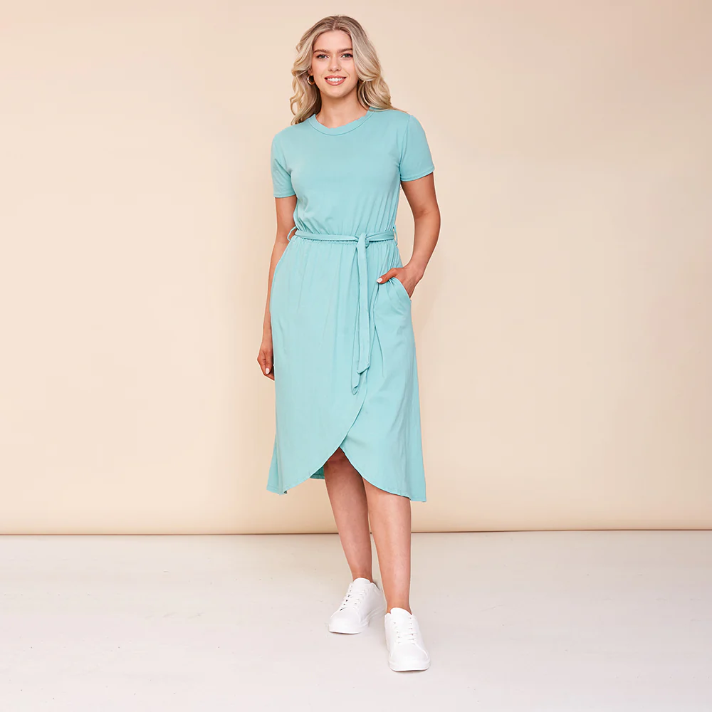 Moya Dress (Mint)