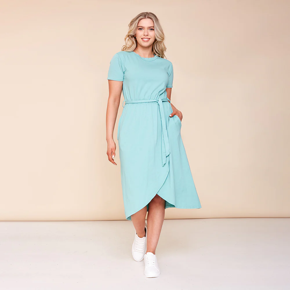 Moya Dress (Mint) - Image 2
