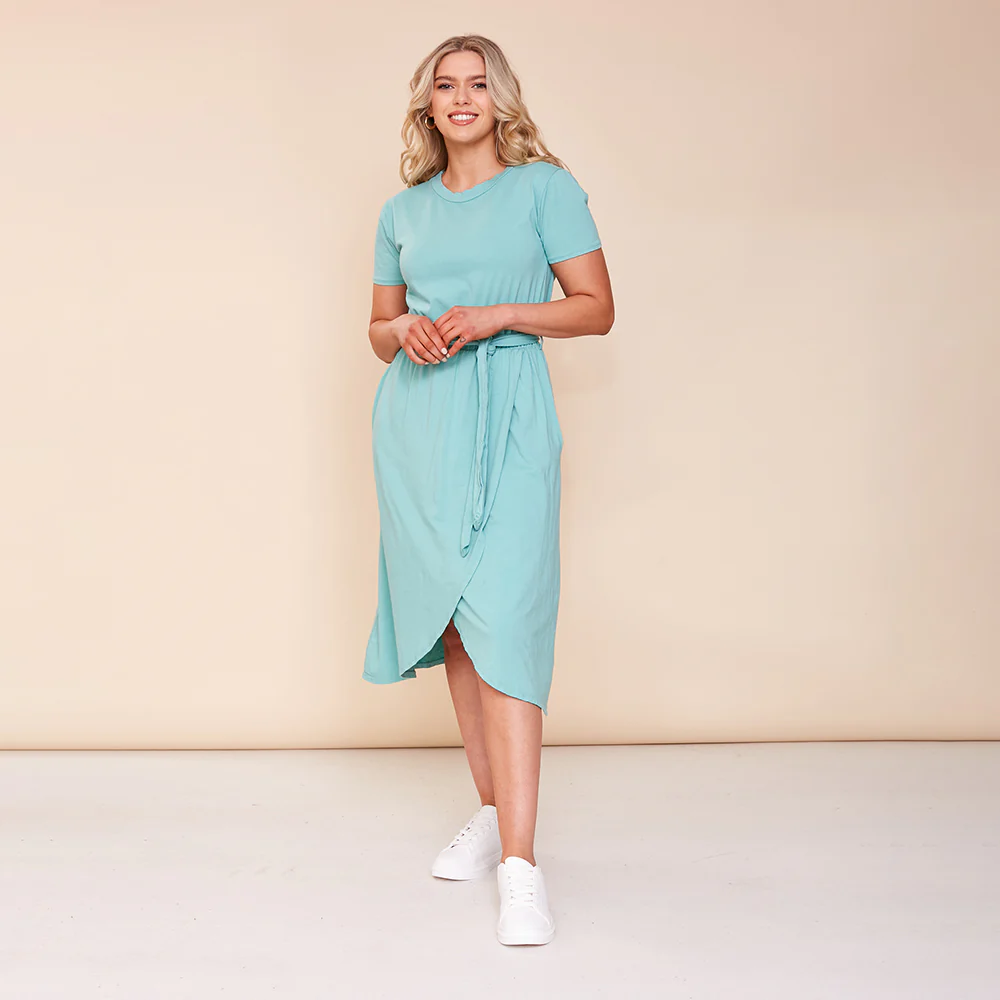 Moya Dress (Mint) - Image 3