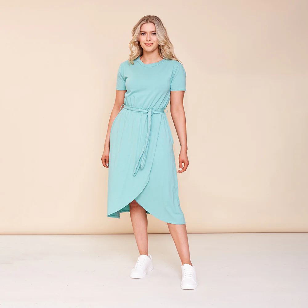 Moya Dress (Mint) - Image 4