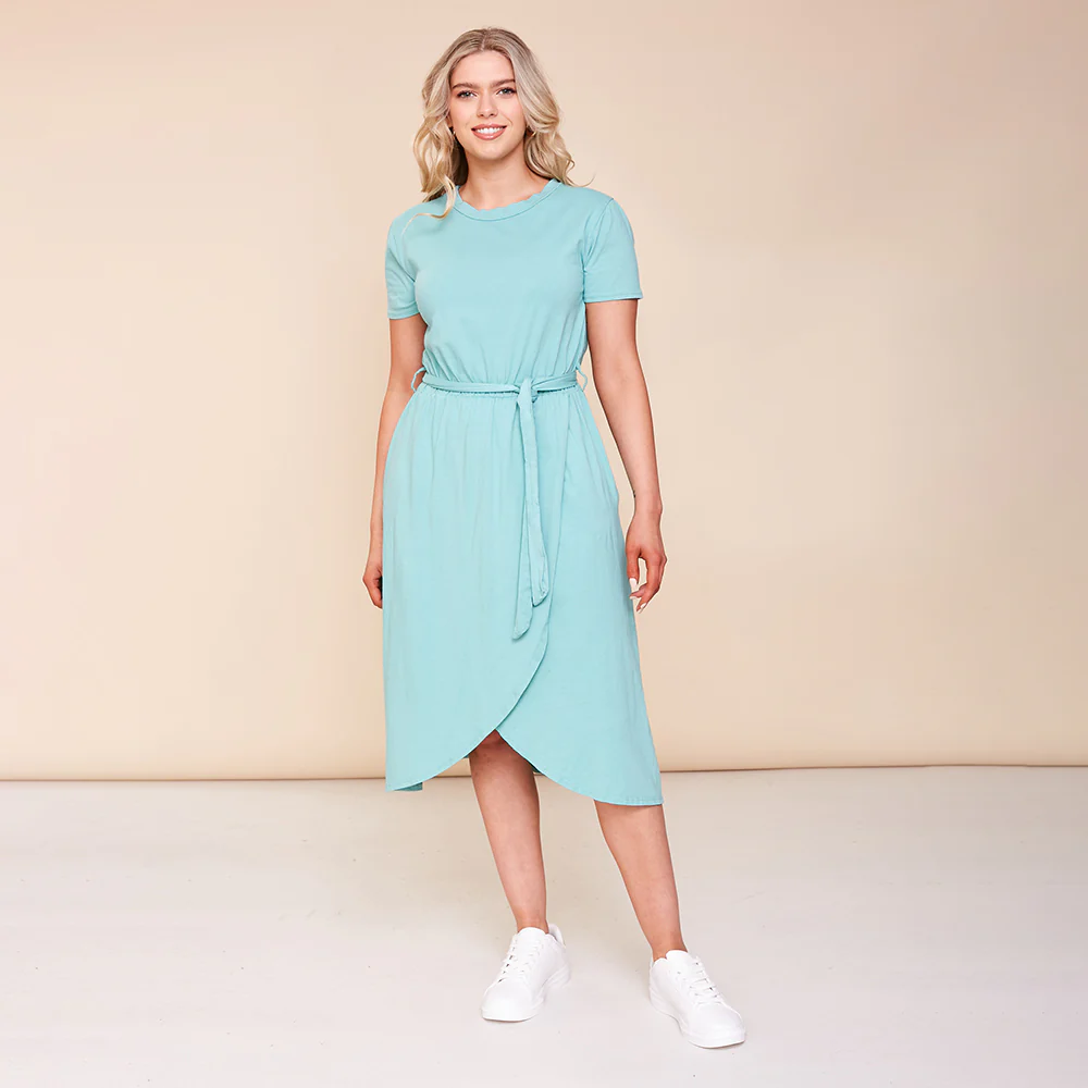 Moya Dress (Mint) - Image 6