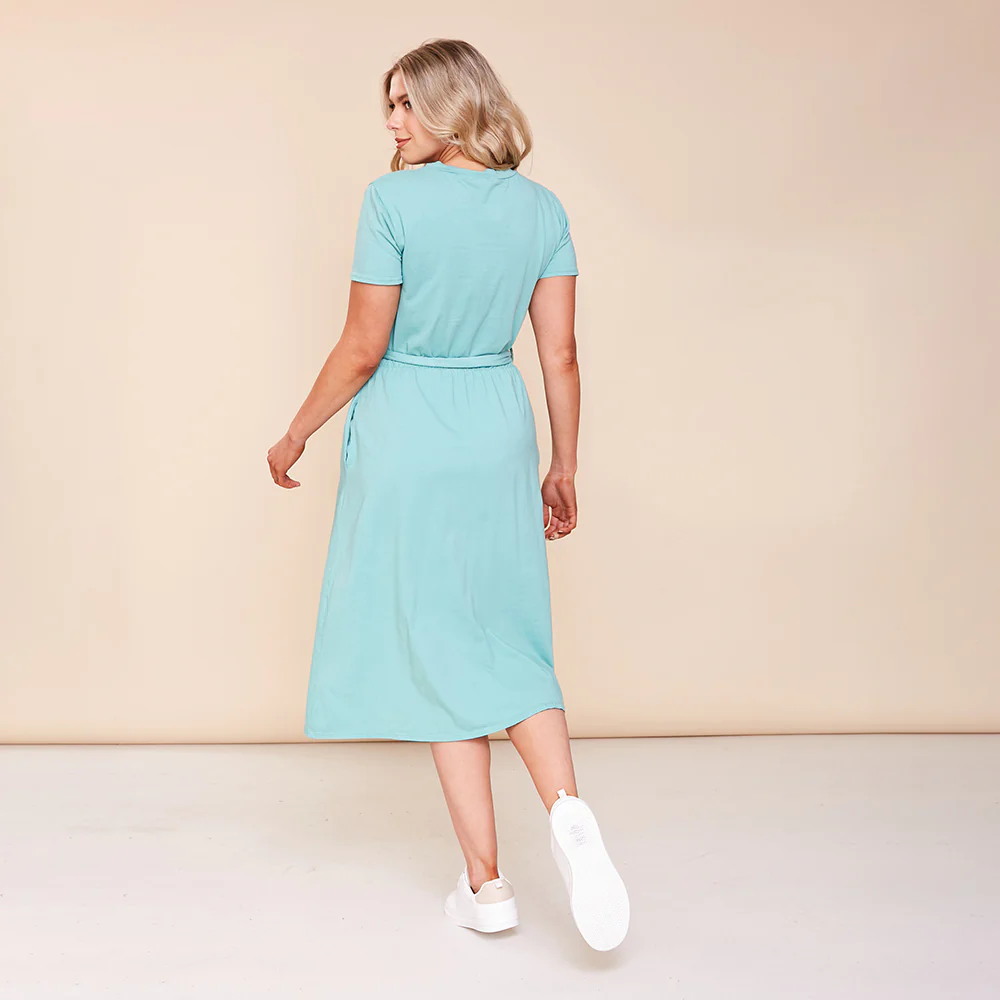 Moya Dress (Mint) - Image 8
