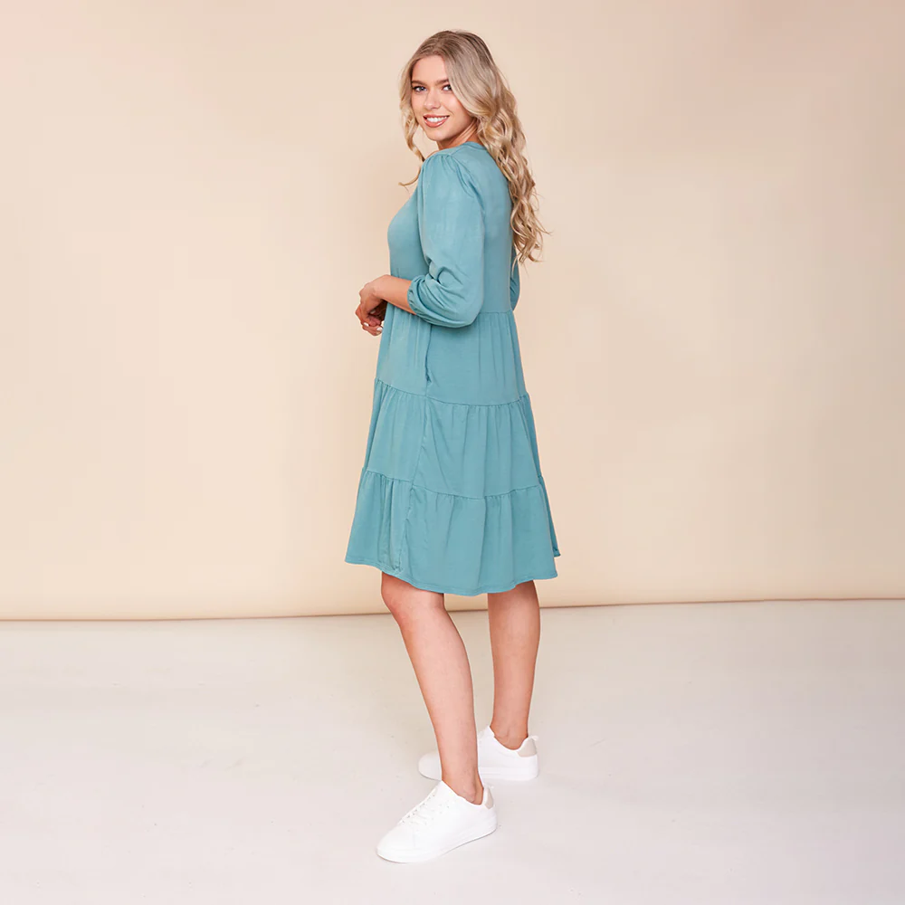 Everly Dress (Jade) - Image 10