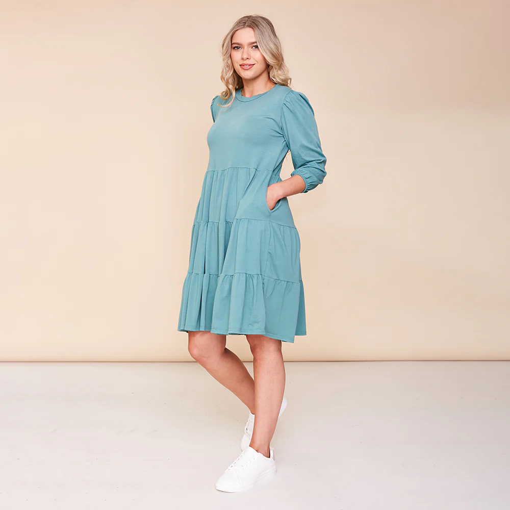 Everly Dress (Jade) - Image 3