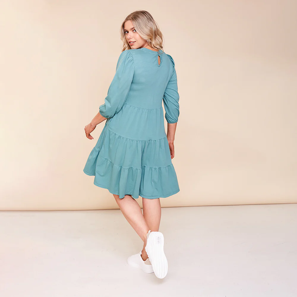 Everly Dress (Jade) - Image 4
