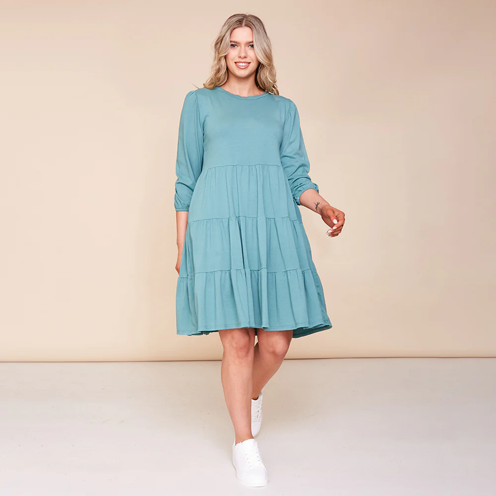 Everly Dress (Jade) - Image 5