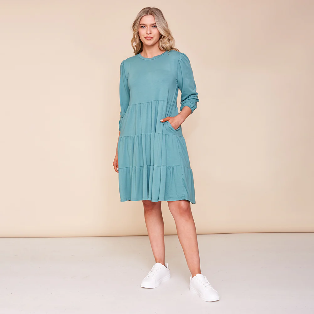 Everly Dress (Jade) - Image 6