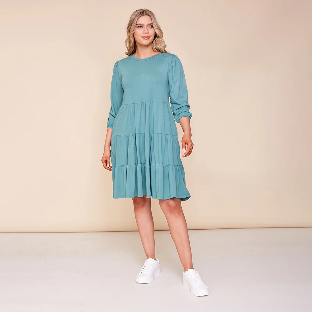 Everly Dress (Jade) - Image 7