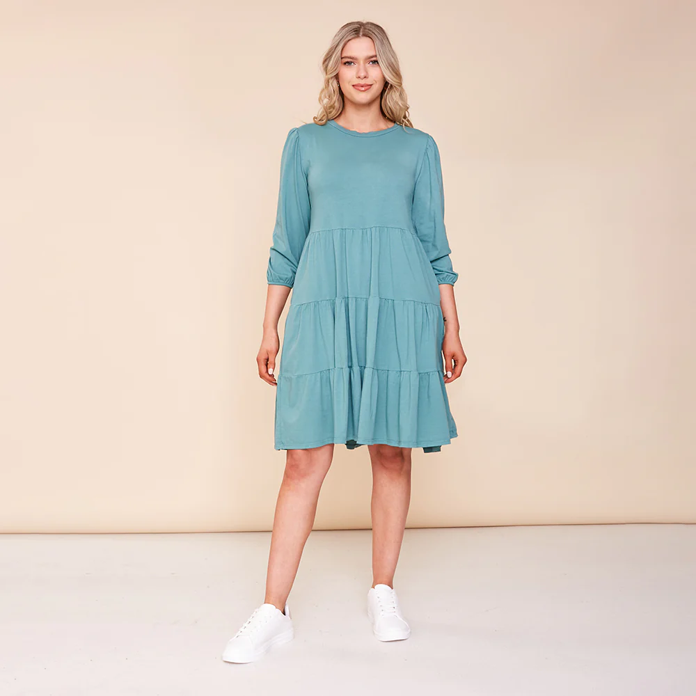 Everly Dress (Jade) - Image 8