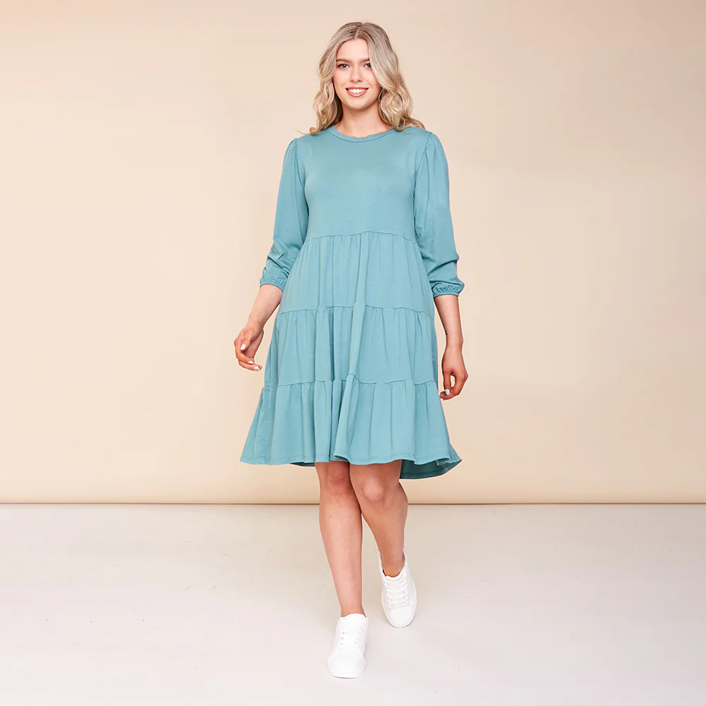 Everly Dress (Jade) - Image 9