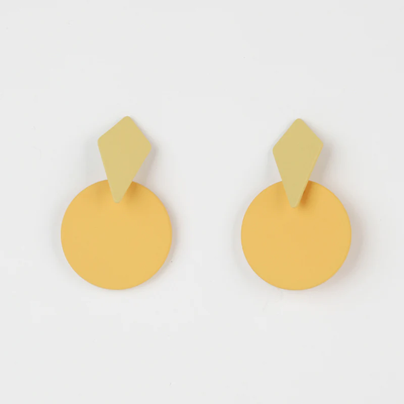 Jessie Mustard Earring