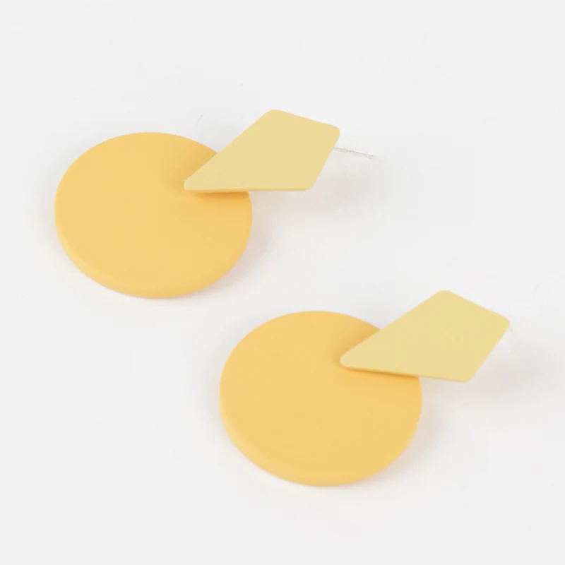 Jessie Mustard Earring - Image 4