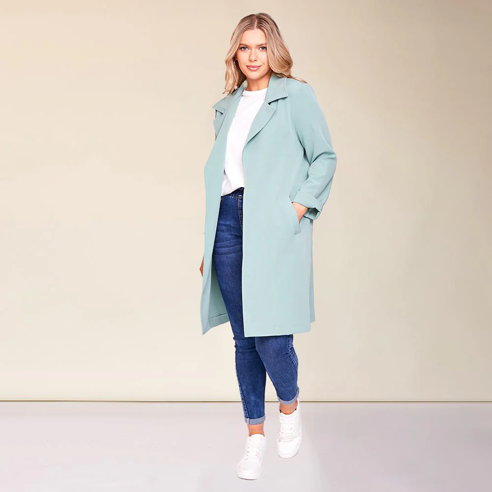 Elena Blazer (Mint) - Image 2