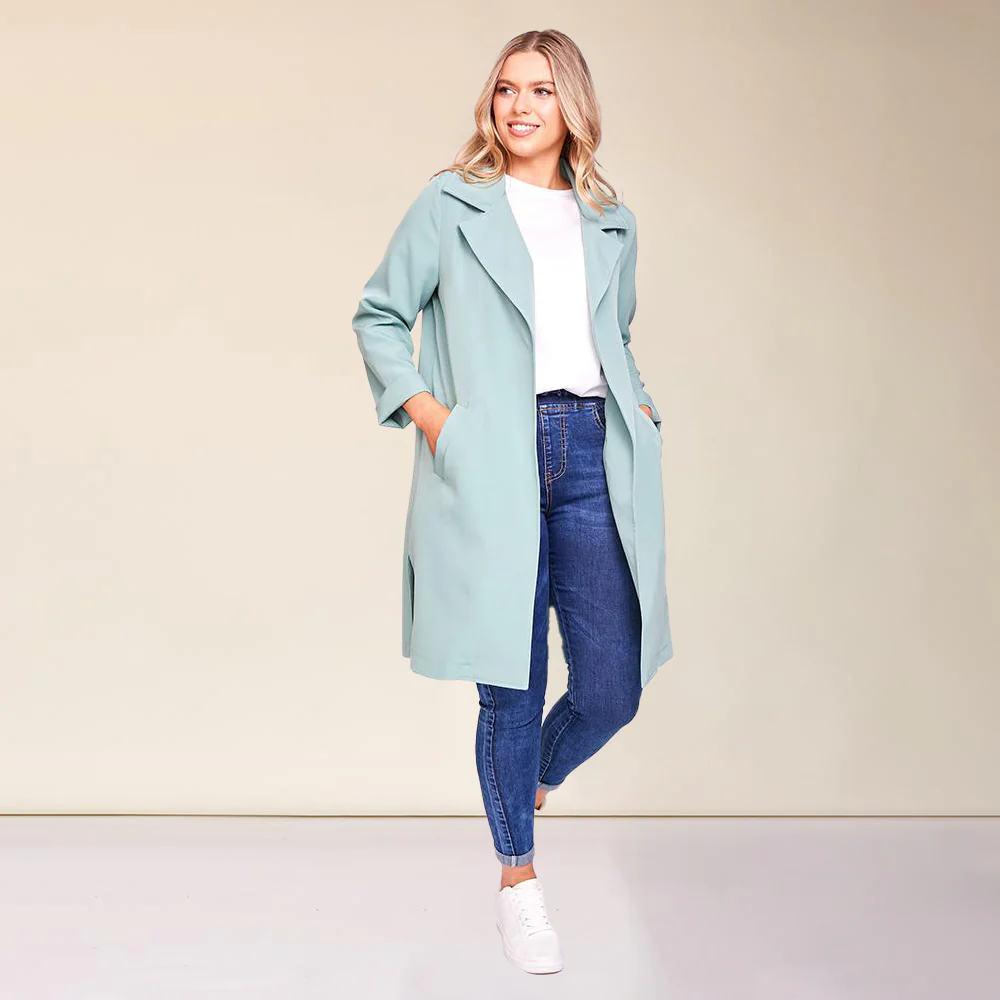 Elena Blazer (Mint) - Image 3