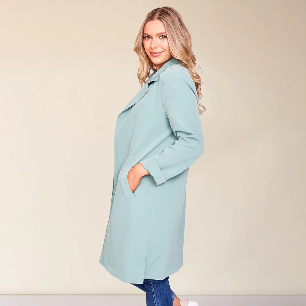 Elena Blazer (Mint) - Image 6