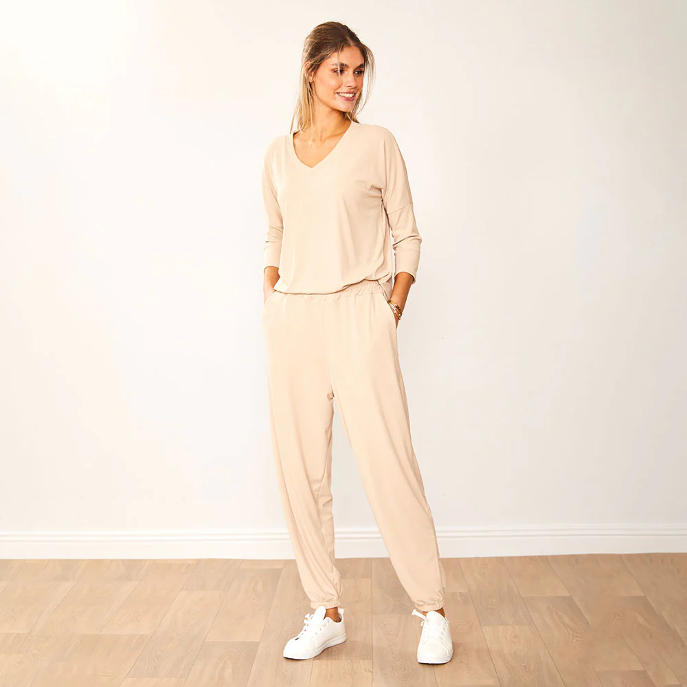 Elin Co-Ord (Cream) - Image 3