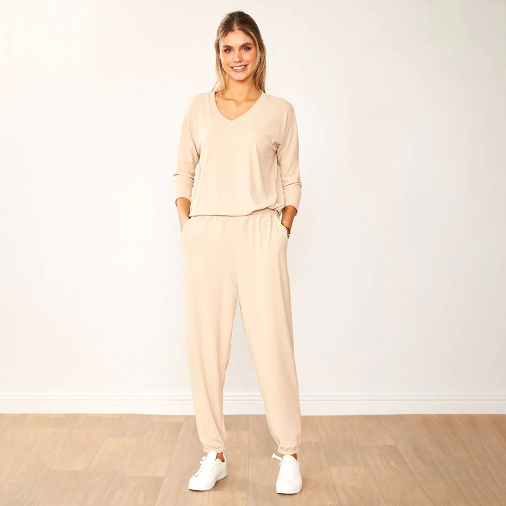 Elin Co-Ord (Cream) - Image 4