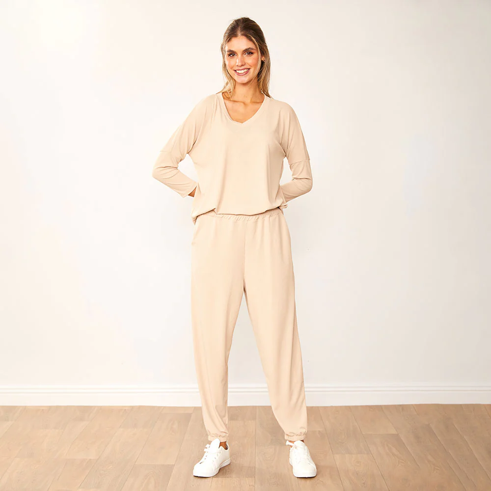 Elin Co-Ord (Cream) - Image 6