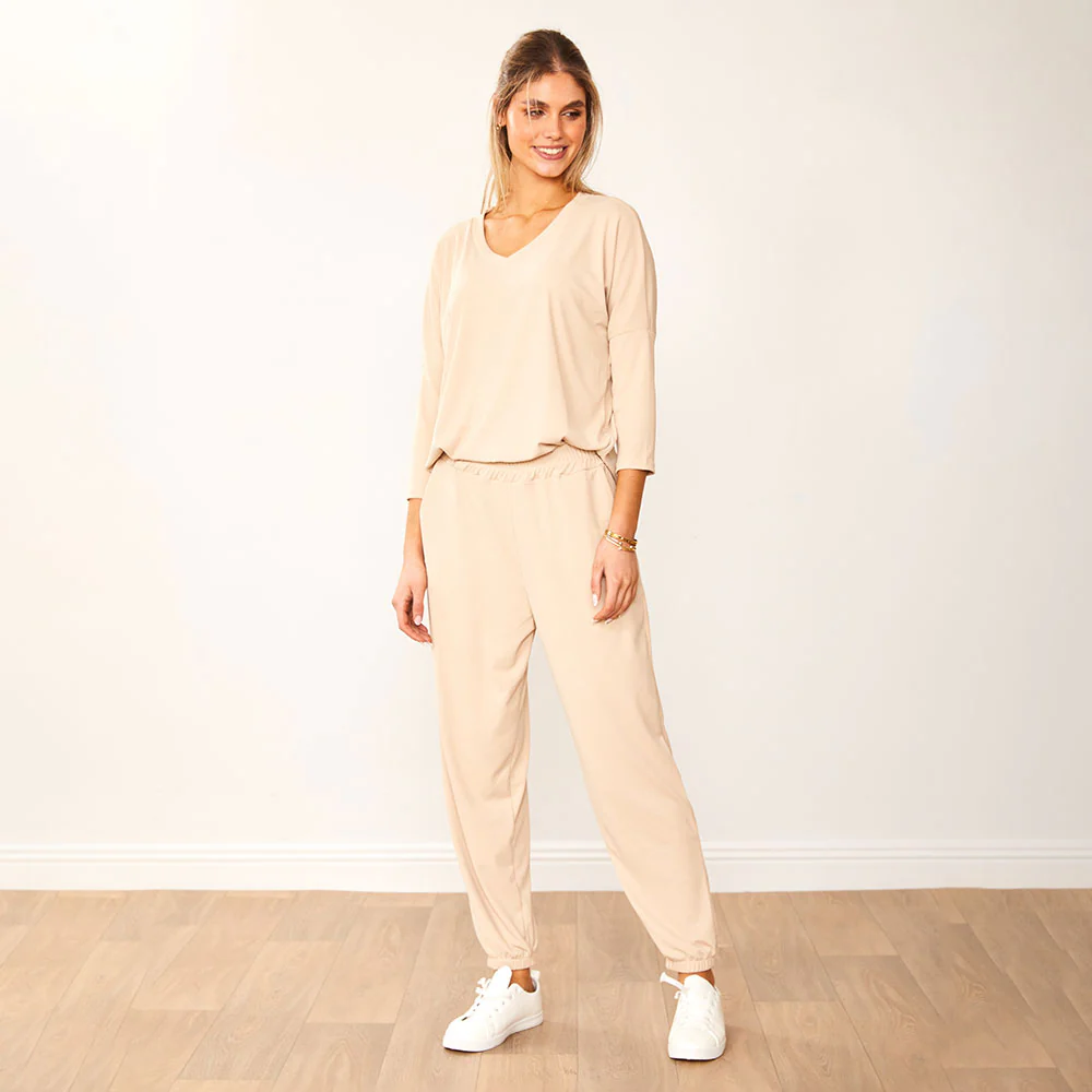 Elin Co-Ord (Cream) - Image 7